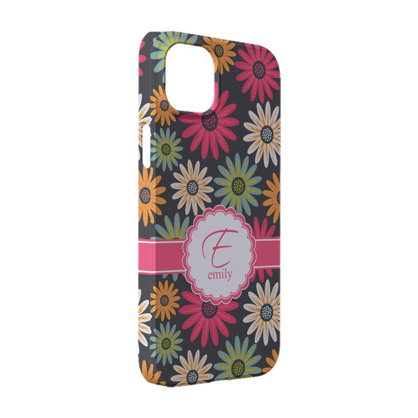Custom Daisies iPhone Case - Plastic - iPhone 14 Pro (Personalized)