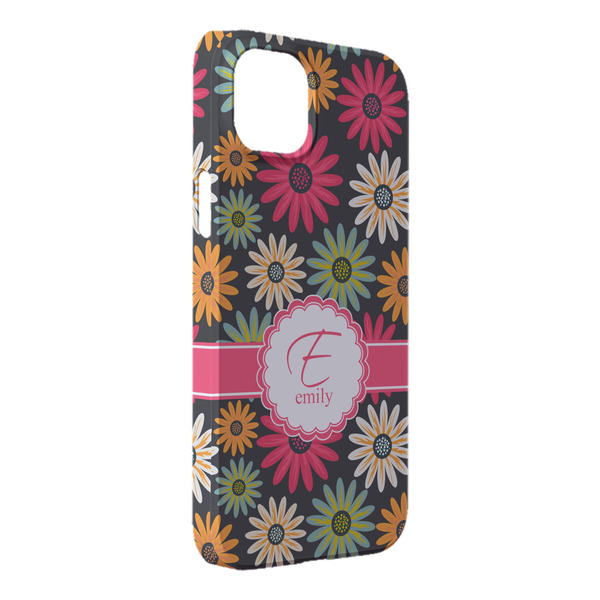 Custom Daisies iPhone Case - Plastic - iPhone 14 Pro Max (Personalized)