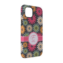 Daisies iPhone Case - Rubber Lined - iPhone 14 Pro (Personalized)
