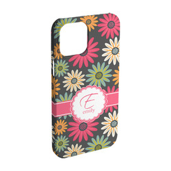 Daisies iPhone Case - Plastic - iPhone 15 (Personalized)
