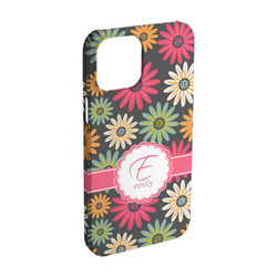 Daisies iPhone Case - Plastic - iPhone 15 Pro (Personalized)