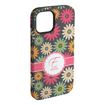 Daisies iPhone Case - Rubber Lined (Personalized)