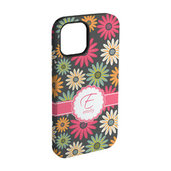 Daisies iPhone Case - Rubber Lined - iPhone 15 Pro (Personalized)