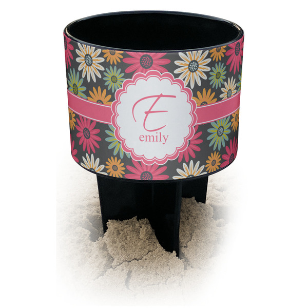 Daisies spiker_black_main