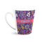 Simple Floral 12 Oz Latte Mug - Front