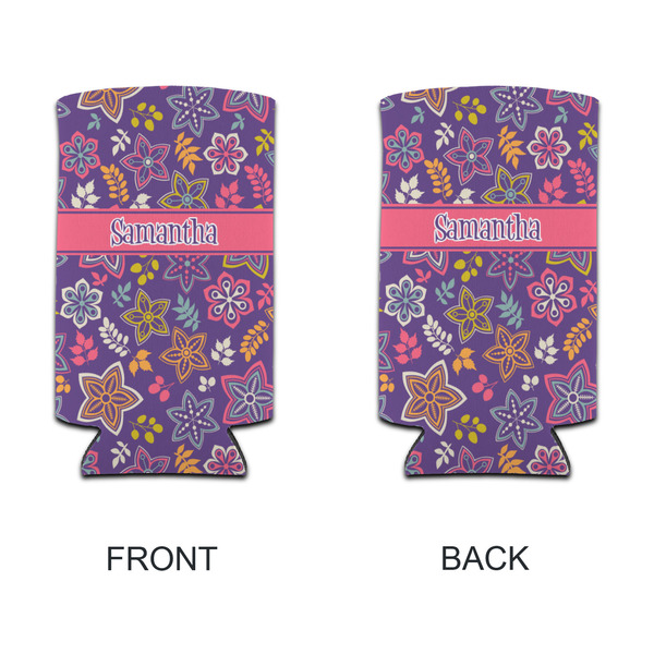 Simple Floral 12oz Tall Can Sleeve - APPROVAL