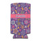Simple Floral 12oz Tall Can Sleeve - Set of 4 - FRONT