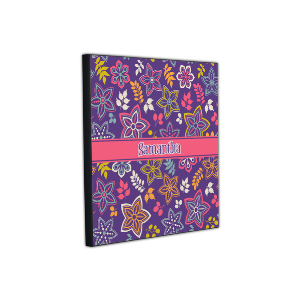 Simple Floral 12x12 Wood Print - Angle View