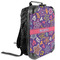 Simple Floral 13" Hard Shell Backpacks - ANGLE VIEW