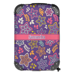 Simple Floral Kids Hard Shell Backpack (Personalized)