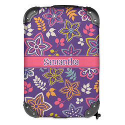 Simple Floral Kids Hard Shell Backpack (Personalized)