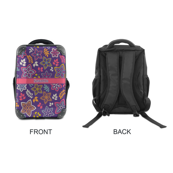 Simple Floral 15" Backpack - APPROVAL