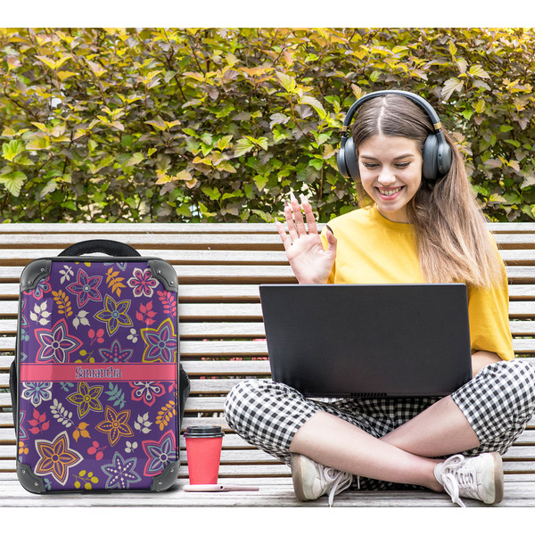 Simple Floral 15" Backpack - LIFESTYLE