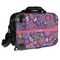 Simple Floral 15" Hard Shell Briefcase - FRONT