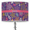 Simple Floral Drum Lamp Shade (Personalized)
