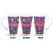 Simple Floral 16 Oz Latte Mug - Approval