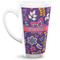 Simple Floral 16 Oz Latte Mug - Front