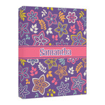 Simple Floral Canvas Print - 16x20 (Personalized)