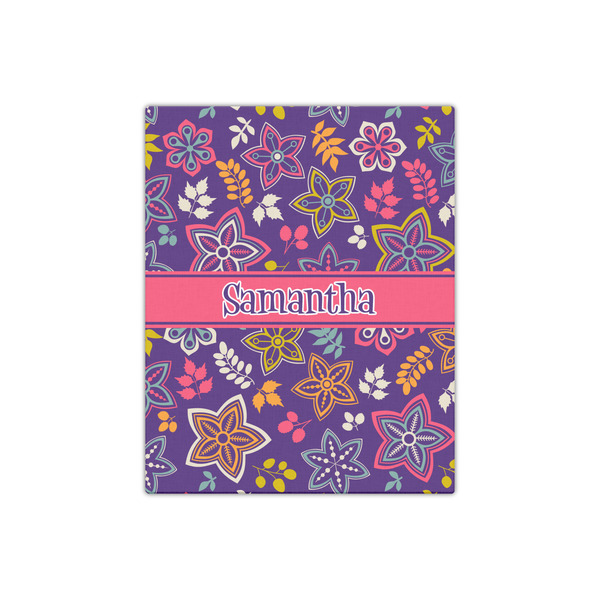 Simple Floral 16x20 - Canvas Print - Front View