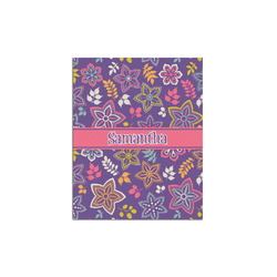 Simple Floral Poster - Multiple Sizes (Personalized)