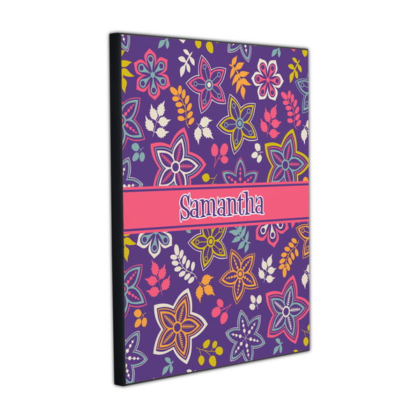 Custom Simple Floral Wood Prints (Personalized)