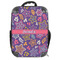 Simple Floral 18" Hard Shell Backpacks - FRONT