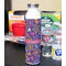 Simple Floral 20oz Water Bottles - Full Print - In Context