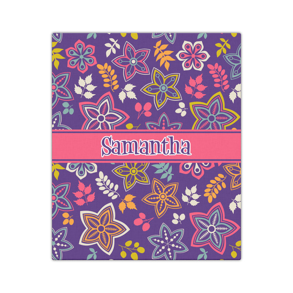 Simple Floral 20x24 - Canvas Print - Front View