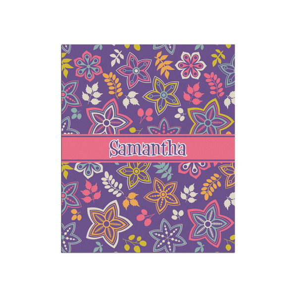 Custom Simple Floral Poster - Matte - 20x24 (Personalized)