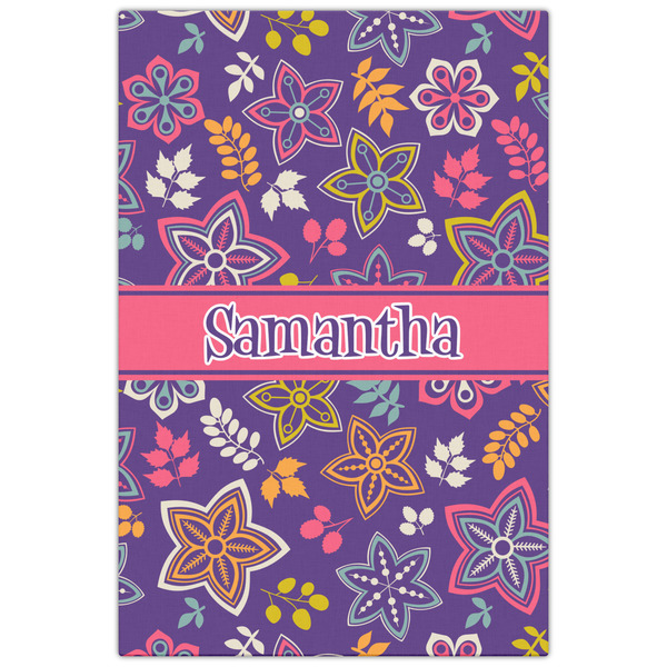 Simple Floral 20x30 - Canvas Print - Front View