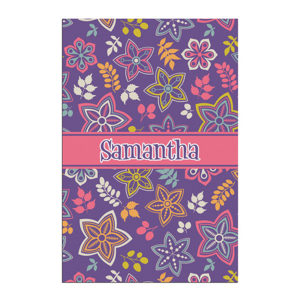 Custom Simple Floral Posters - Matte - 20x30 (Personalized)