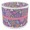 Simple Floral 8" Drum Lampshade - ANGLE Poly-Film