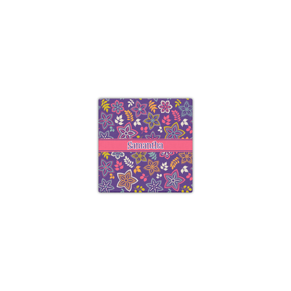 Simple Floral 8x8 - Canvas Print - Front View