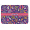Simple Floral Anti-Fatigue Kitchen Mat (Personalized)