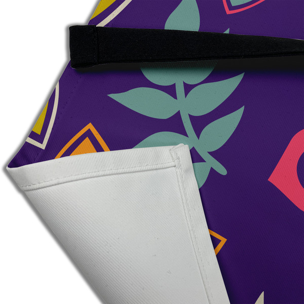 Simple Floral Apron - (Detail)