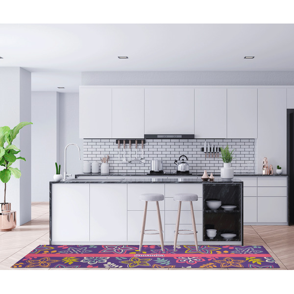 Simple Floral Area Rug Sizes