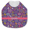 Simple Floral Baby Bib - AFT closed