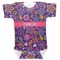 Simple Floral Baby Bodysuit 3-6