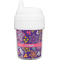 Simple Floral Baby Sippy Cup (Personalized)