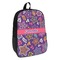 Simple Floral Kids Backpack (Personalized)