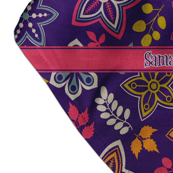 Simple Floral Bandana Detail