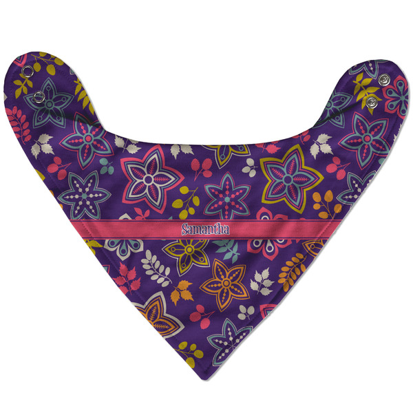 Simple Floral Bandana Flat Approval