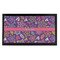 Simple Floral Bar Mat - Small - FRONT