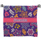 Simple Floral Bath Towel (Personalized)
