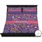 Simple Floral Bedding Set (King) - Duvet