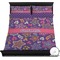 Simple Floral Bedding Set (Queen) - Duvet