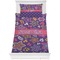 Simple Floral Bedding Set (Twin)