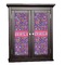 Simple Floral Cabinet Decals