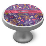 Simple Floral Cabinet Knob (Personalized)