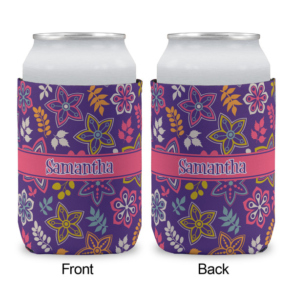 Simple Floral Can Sleeve - APPROVAL (single)